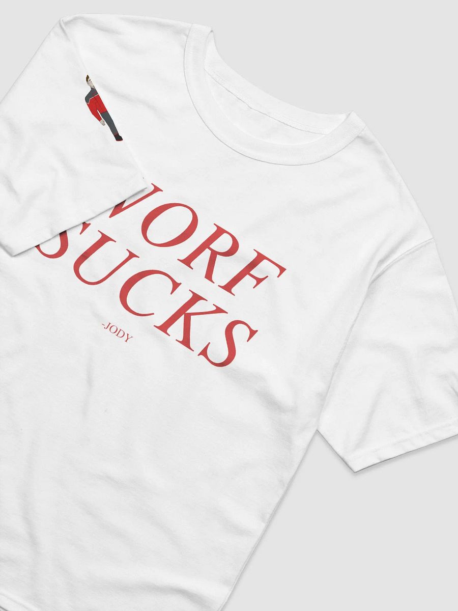 Worf Sucks Shirt product image (4)