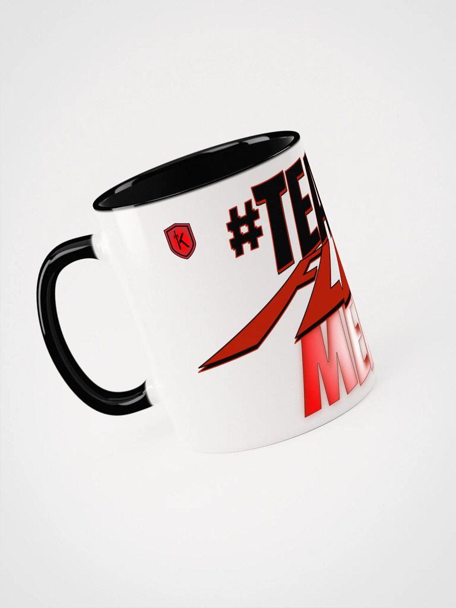 Bold and Vibrant #Team FLAT MEAT Ceramic Mug product image (4)