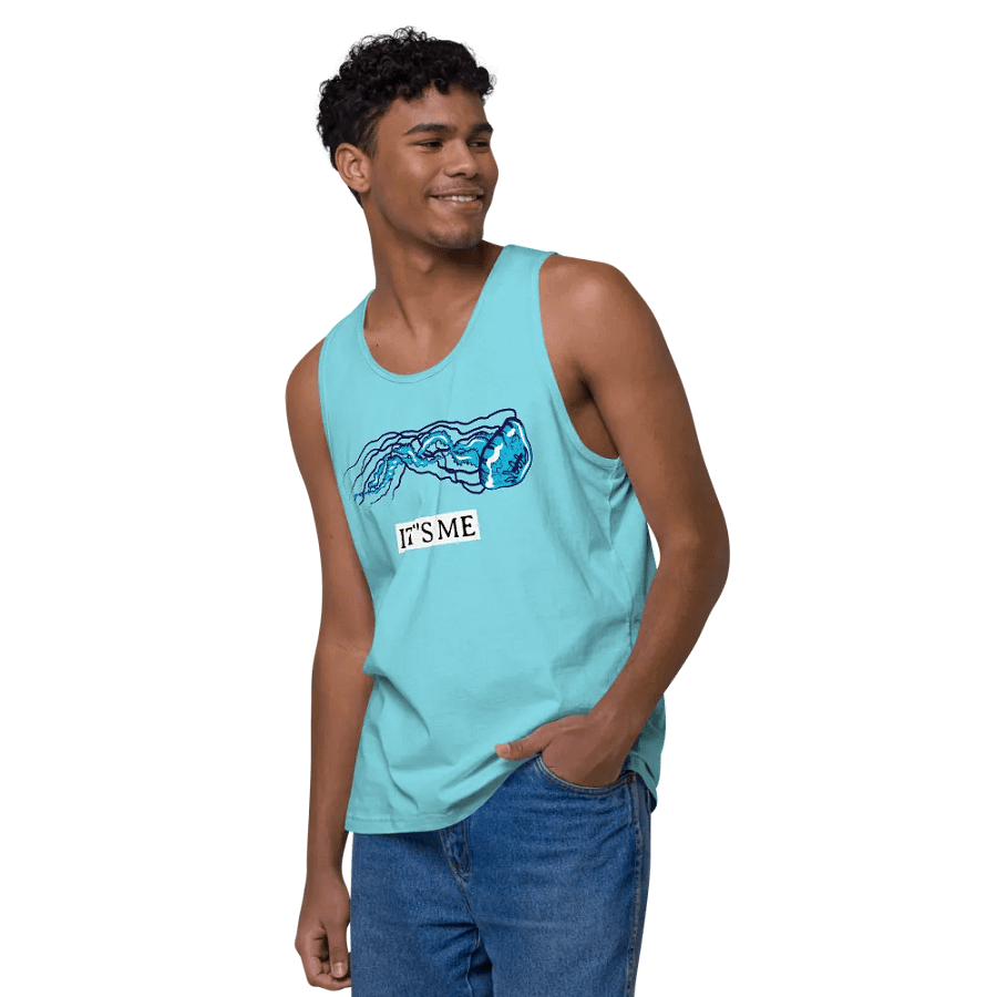 It's ME jellyfish tank top product image (4)