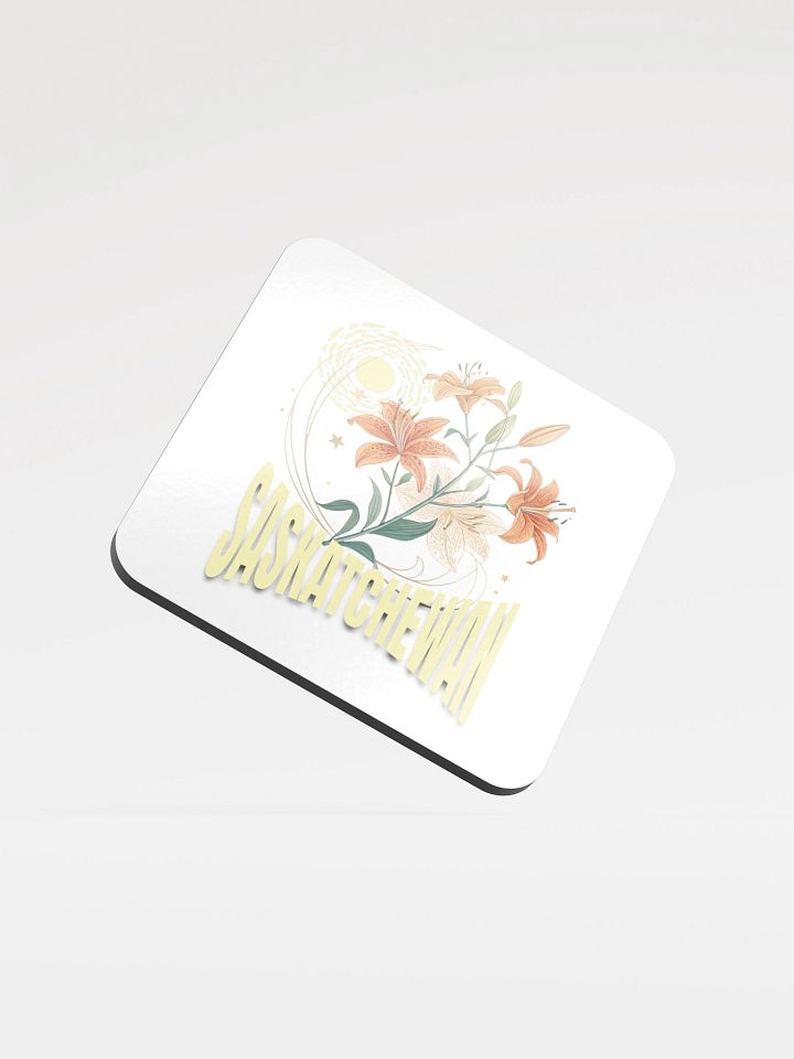 Tiger Lily Saskatchewan Sunshine Coaster Set product image (2)