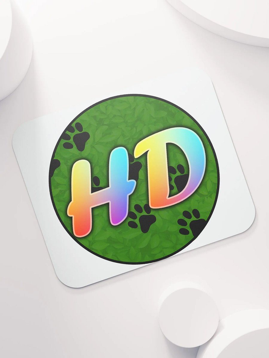 Leaves Logo Mousepad product image (7)