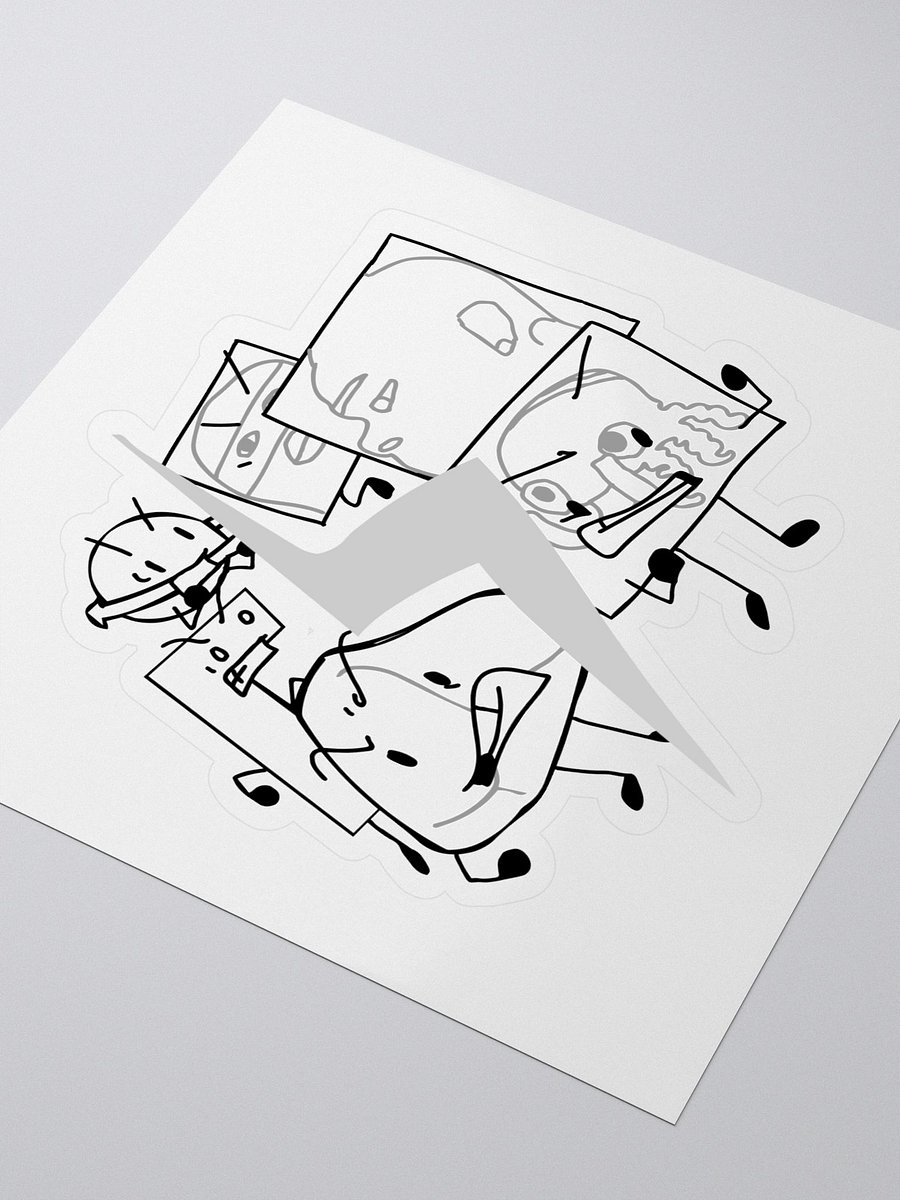 Team Wrecker Feud Sticker product image (3)