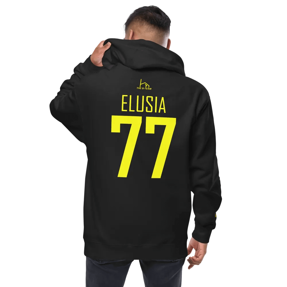 'BT' Logo N&N Hoodie - Elusia product image (1)