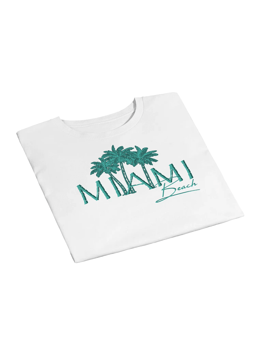 Miami Beach Crop Top product image (3)