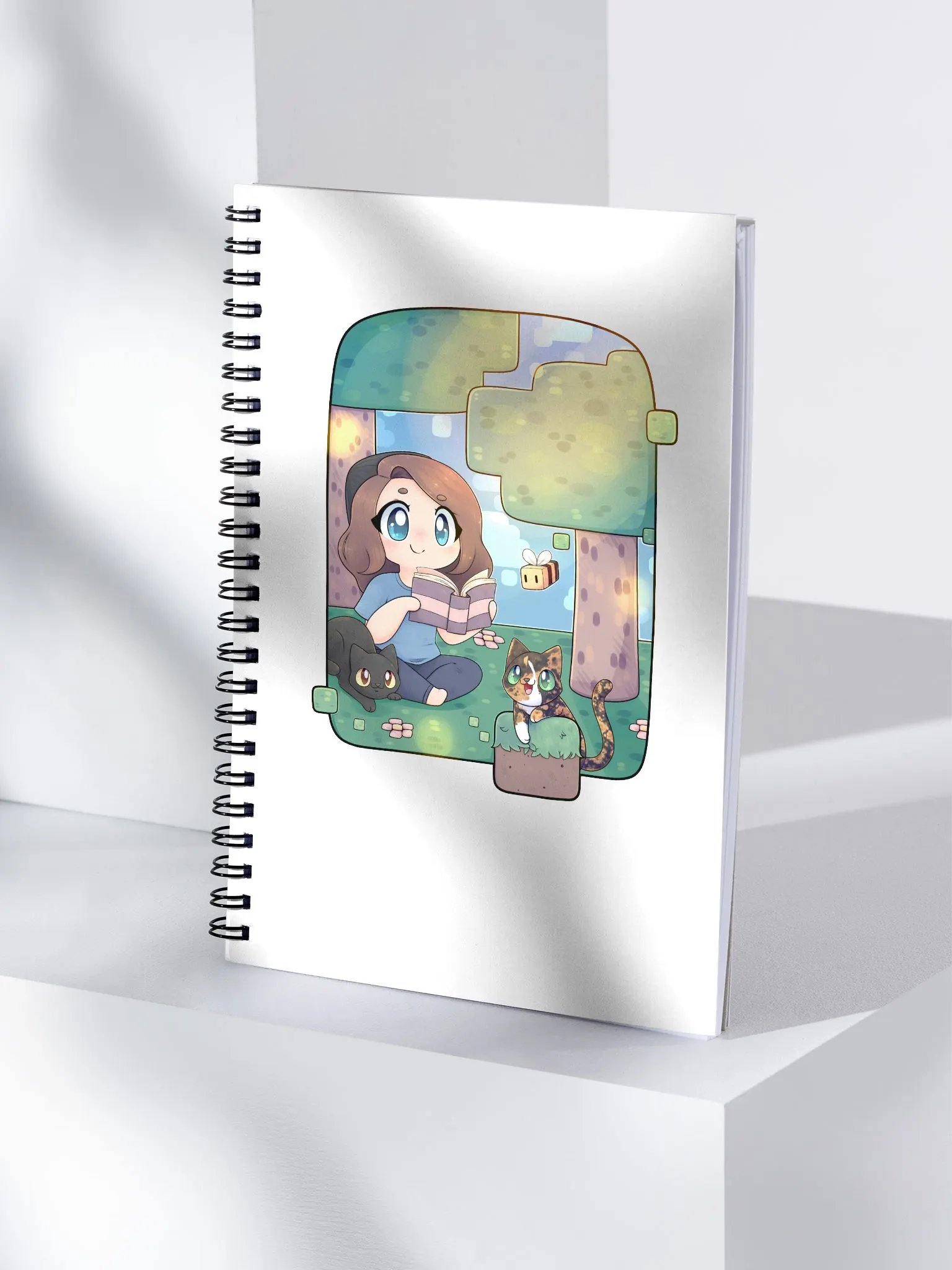 Cozy with MandaLin Notebook product image (4)