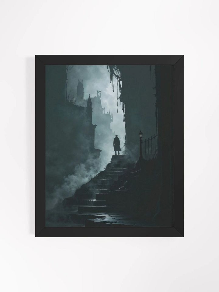 Ascent into Oblivion Framed Print product image (3)