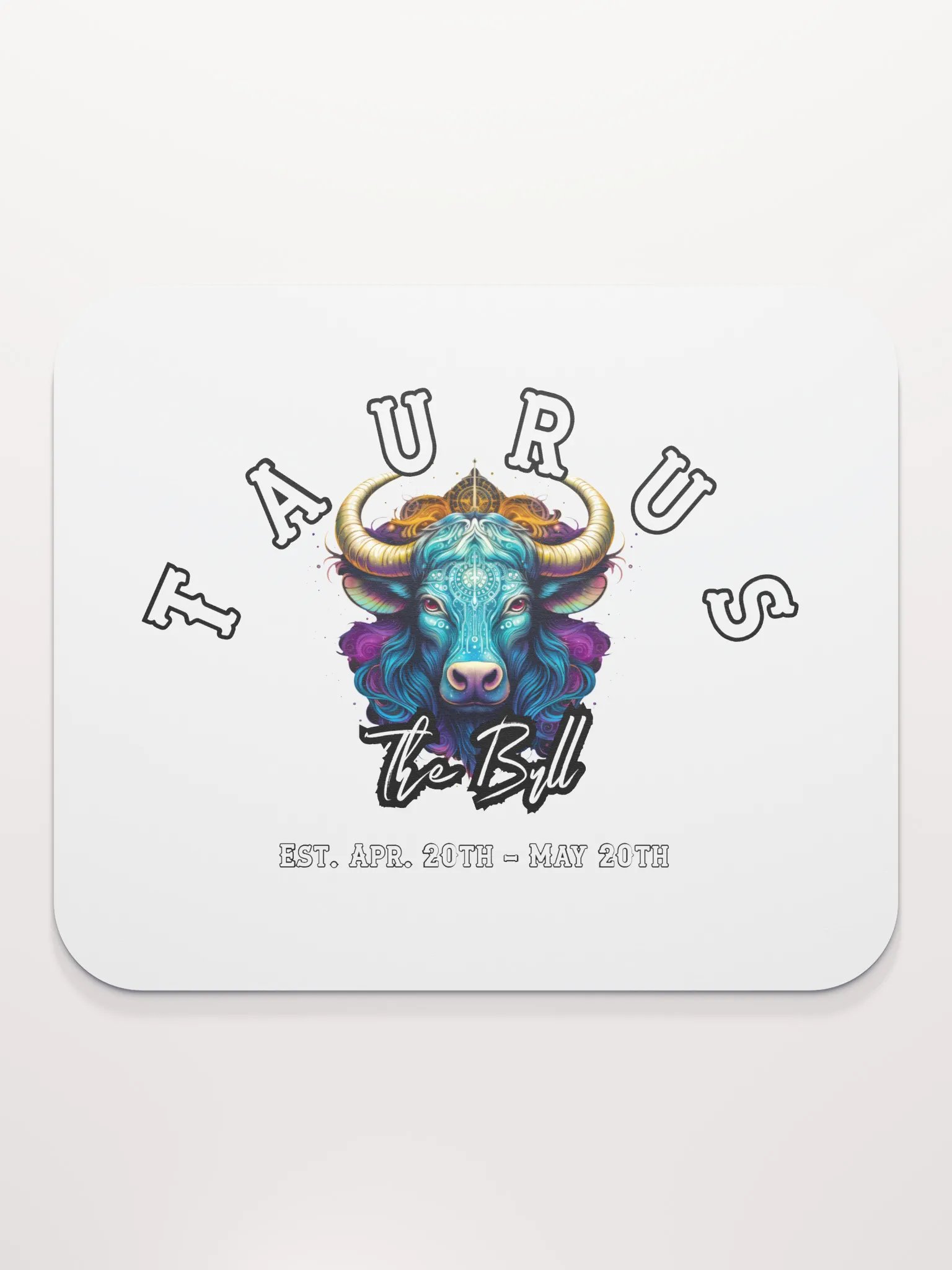 Taurus - Zodiac Mouse Pad product image (2)