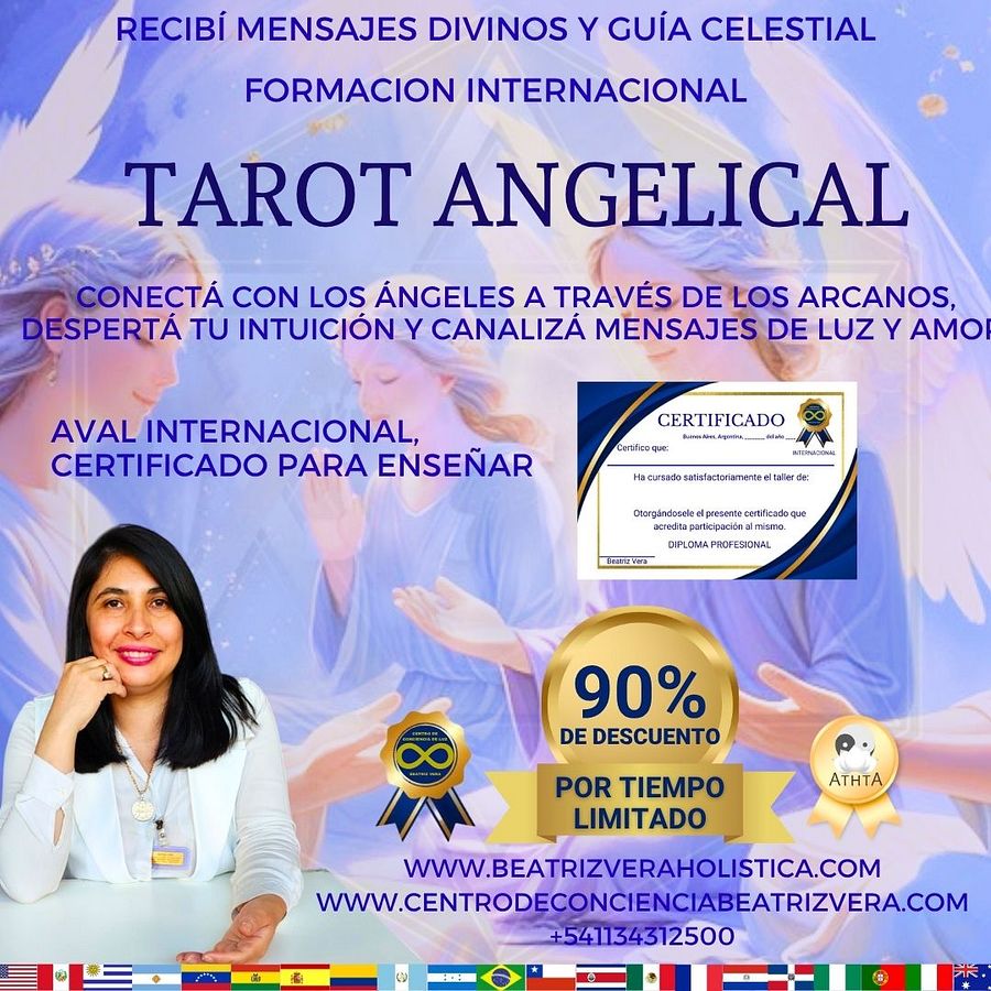 Tarot angelical (clases diferidas digitales) product image (1)