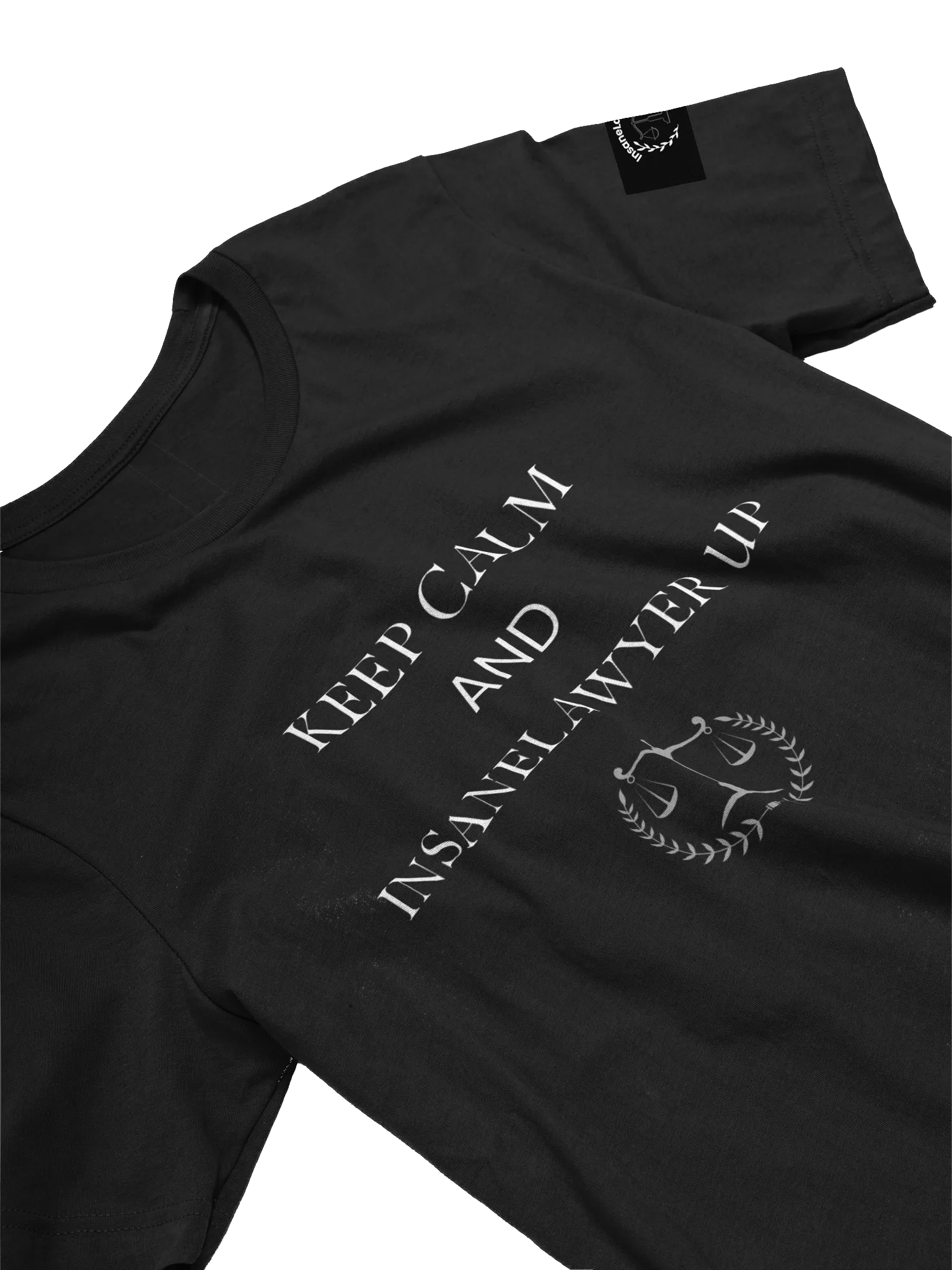 Lawyer black shirt product image (3)
