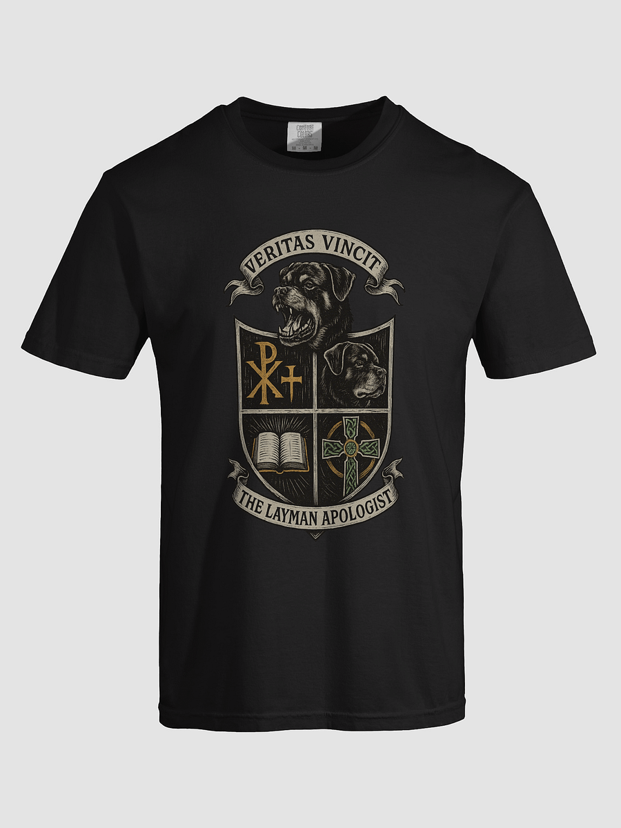 Layman Coat of Arms tee product image (49)