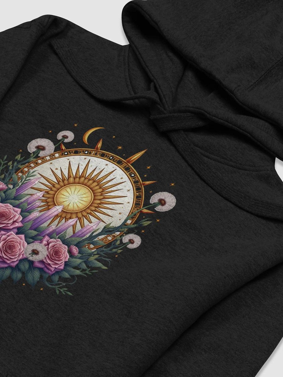 Mystical Sun and Crystal Rose Garden - Celestial Boho Design product image (3)