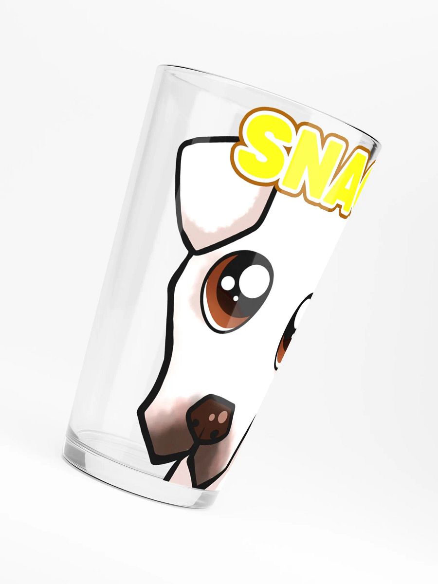 SNACKS Pint Glass product image (6)