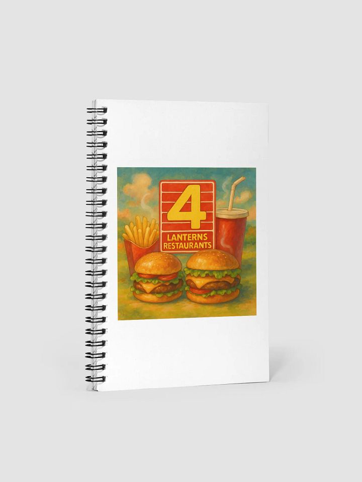 The Burger Journal product image (1)