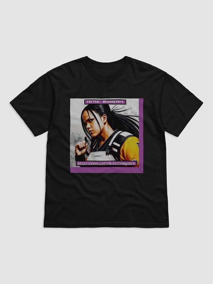 Dynamic Determination Yellow T-Shirt product image (1)