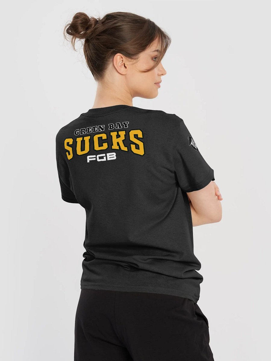 Who Cut the Cheese? T-Shirt | NFL Rivals Locker | Green Bay Packers | Trash Fanz product image (6)