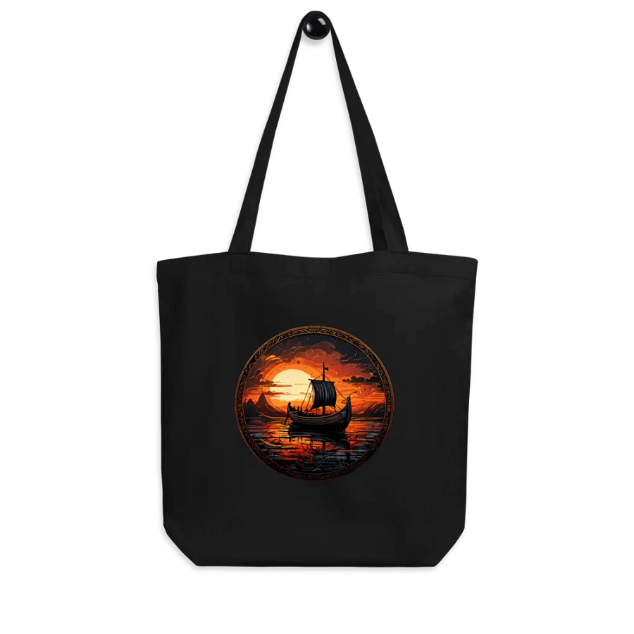 Eco-Friendly Tote Bag - Sunset product image (5)