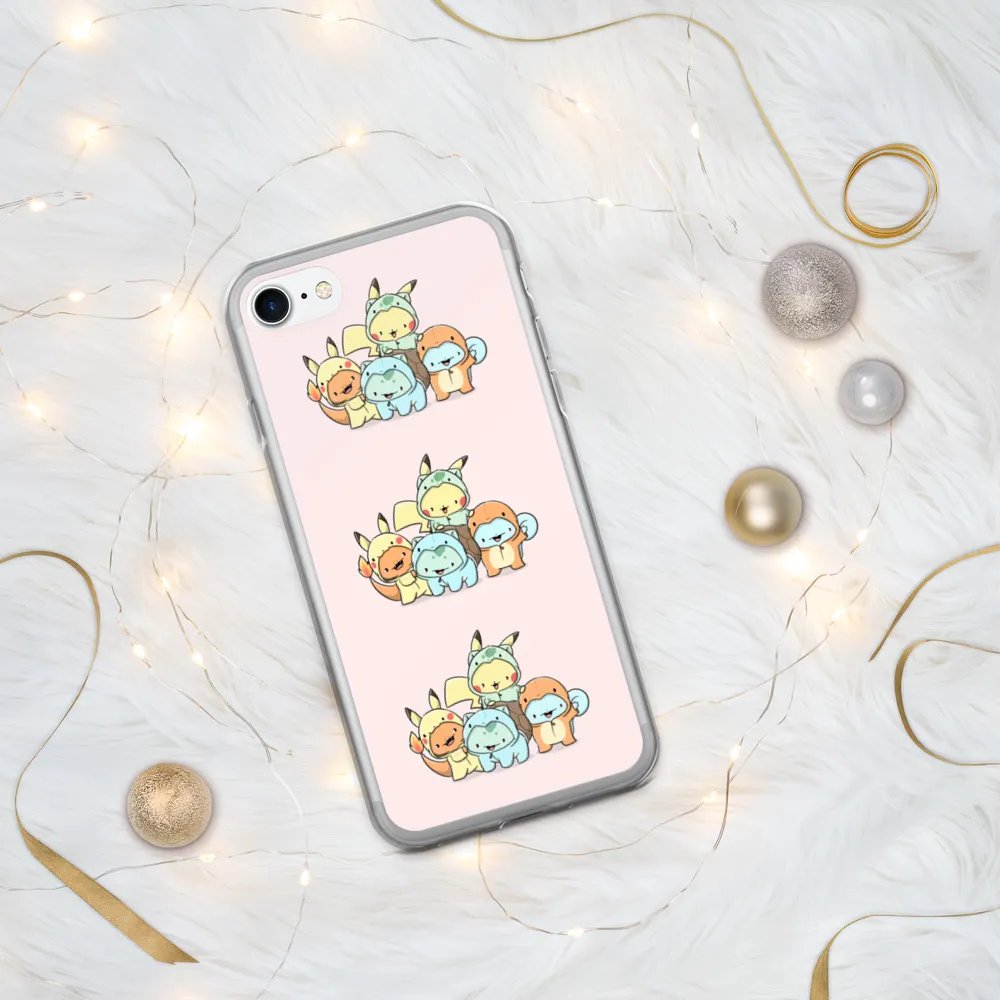 iPhone cover case - Pokemon friends product image (334)