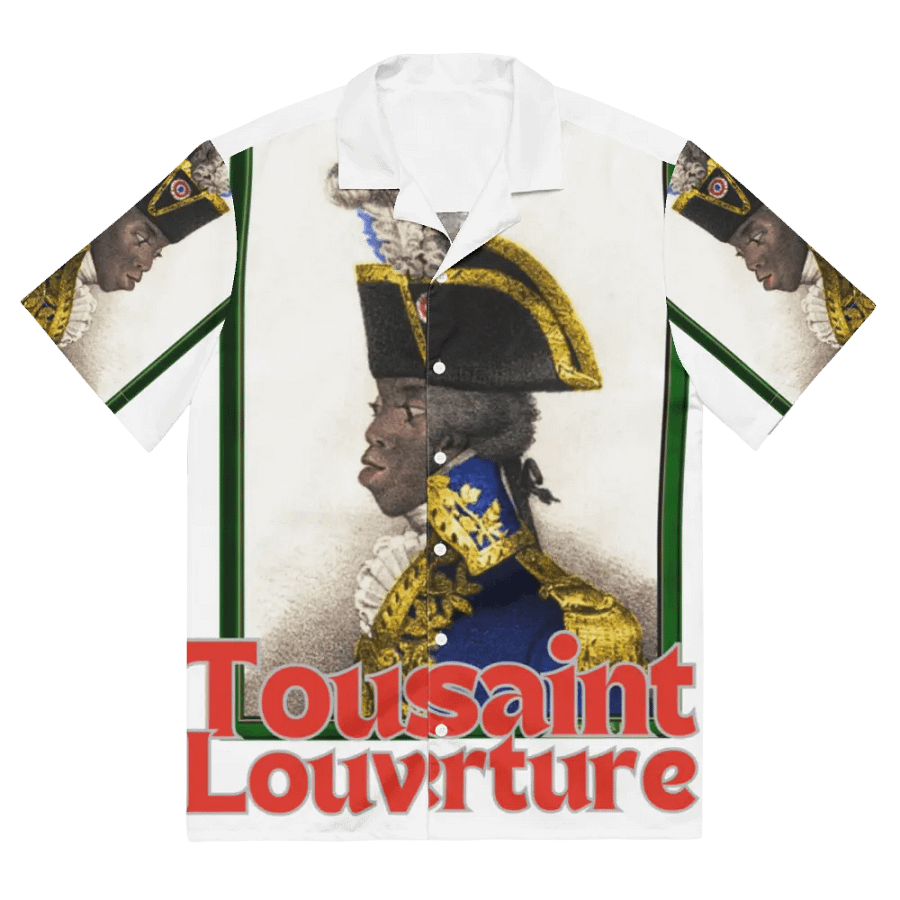 General Toussaint Louverture Tribute Shirt product image (2)