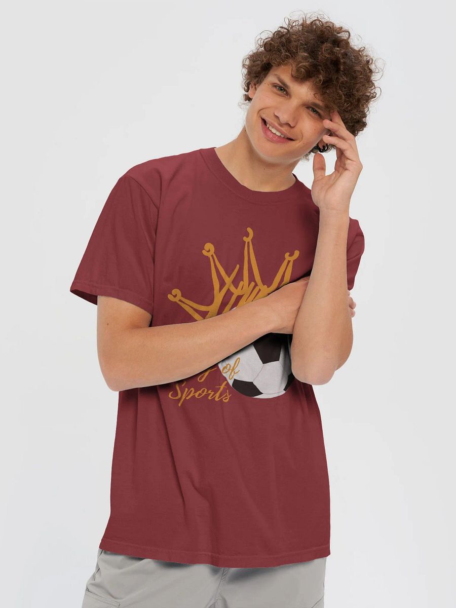 King of Sports Football T-shirt product image (29)