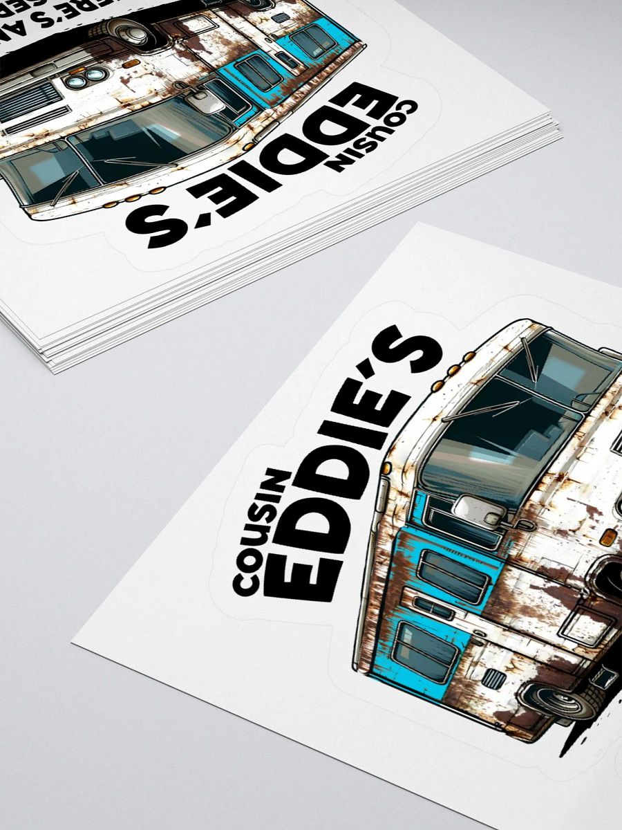 Cousin Eddie's RV Sales and Service Sticker product image (11)
