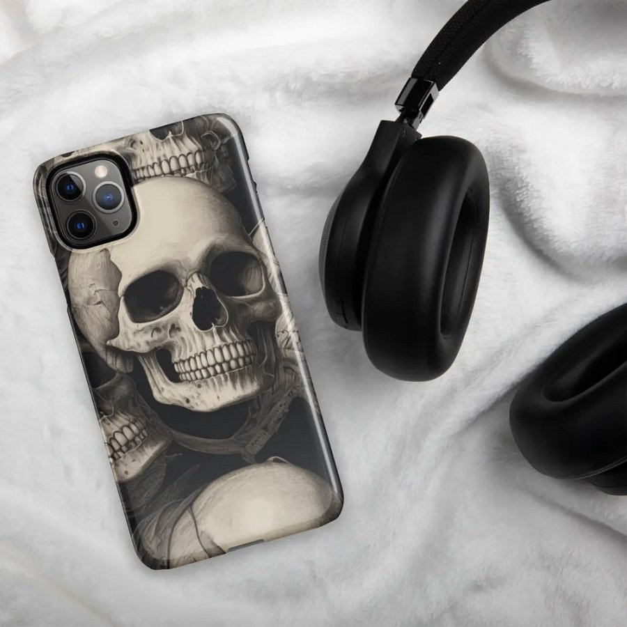 Skull Overlap iPhone® Snap Case product image (49)