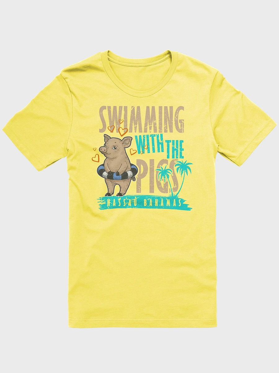 Nassau Bahamas Shirt : Nassau Bahamas Swimming With Pigs product image (2)