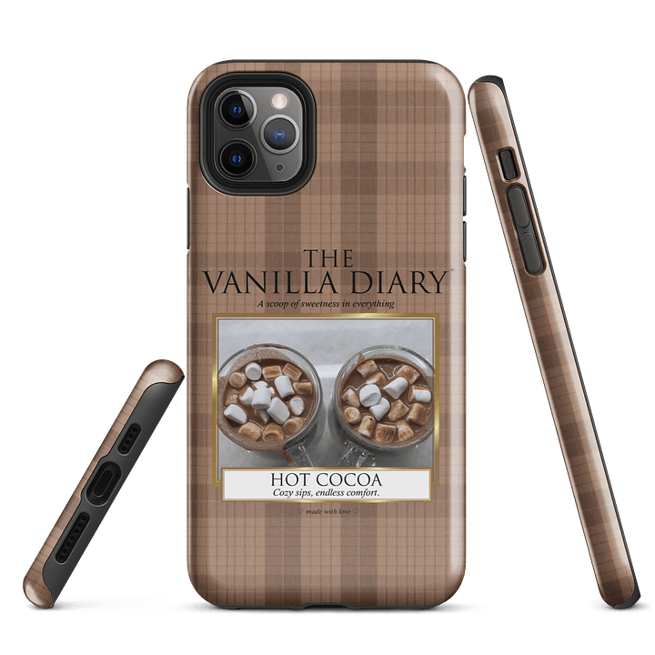 Hot Cocoa Phone Case - The Vanilla Diary product image (1)
