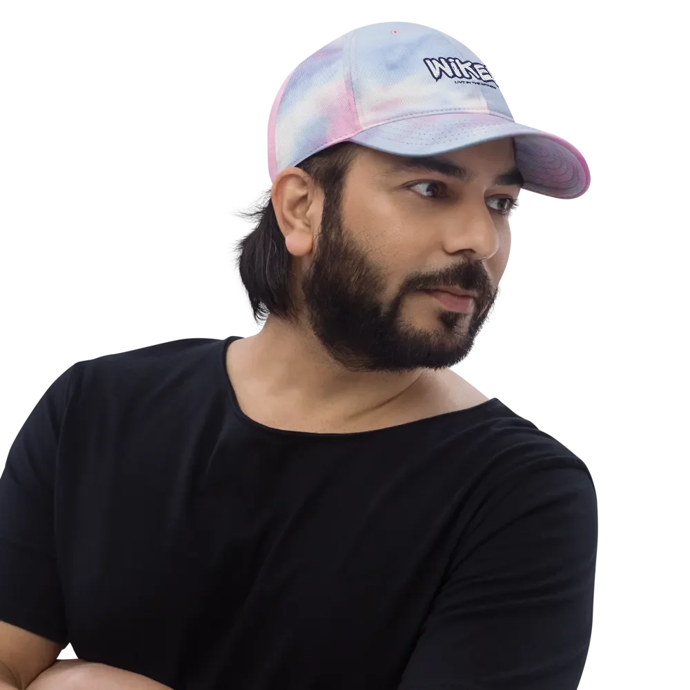 Nebula Tie Dye Hat product image (2)