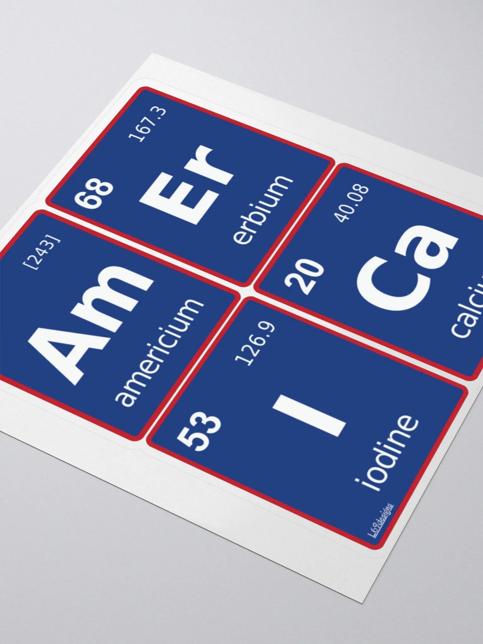 AMERICAN PERIODIC TABLE product image (3)