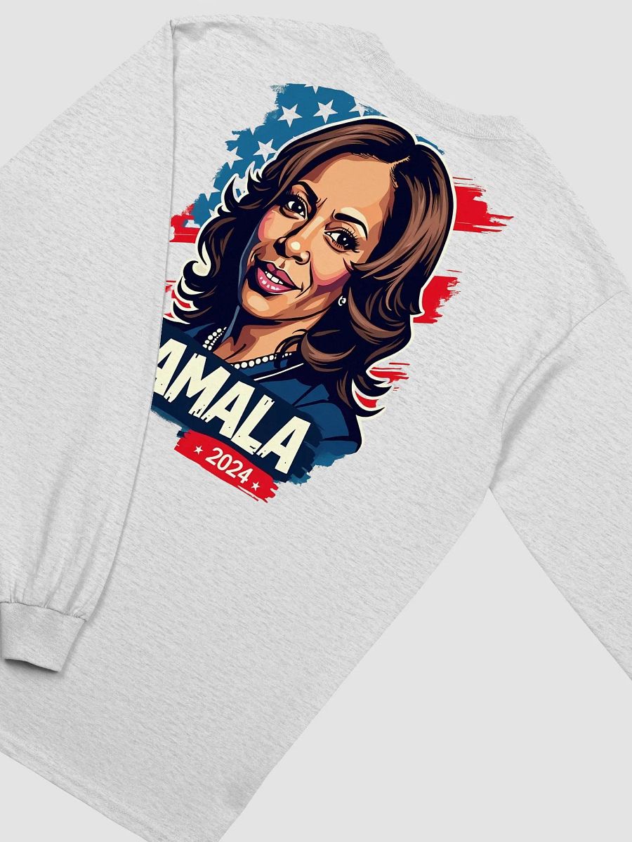 KAMALA 2024 Campaign Long Sleeve Tee product image (31)