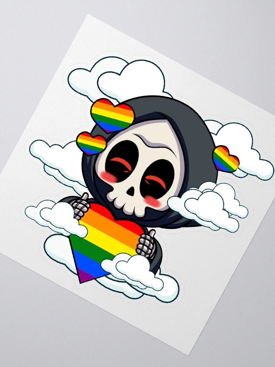 Rainbow Pride Sticker product image (2)