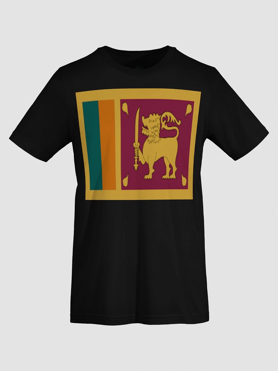 Sri Lanka Flag Unisex Supersoft T-Shirt - Show Your National Pride! product image (73)