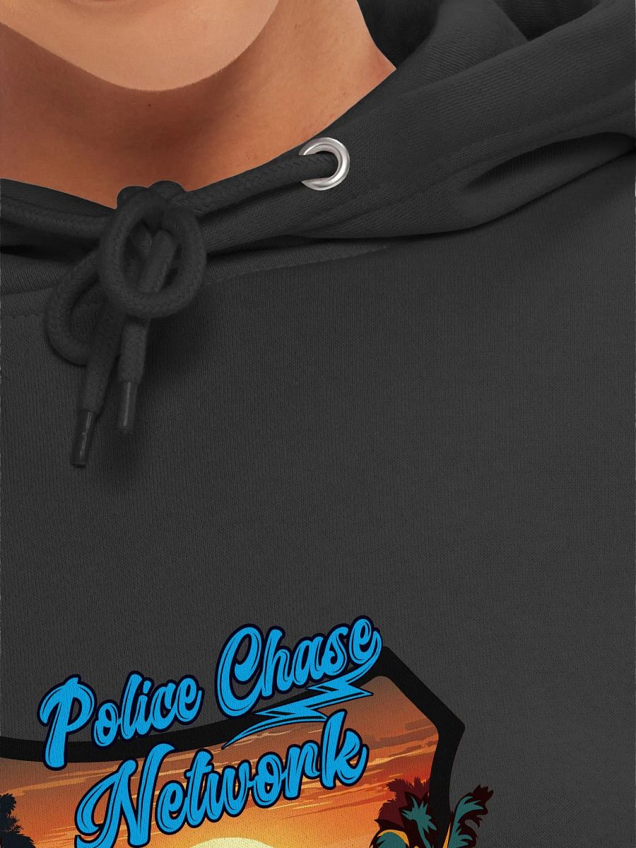 Sunset Pursuit Police Hoodie product image (34)