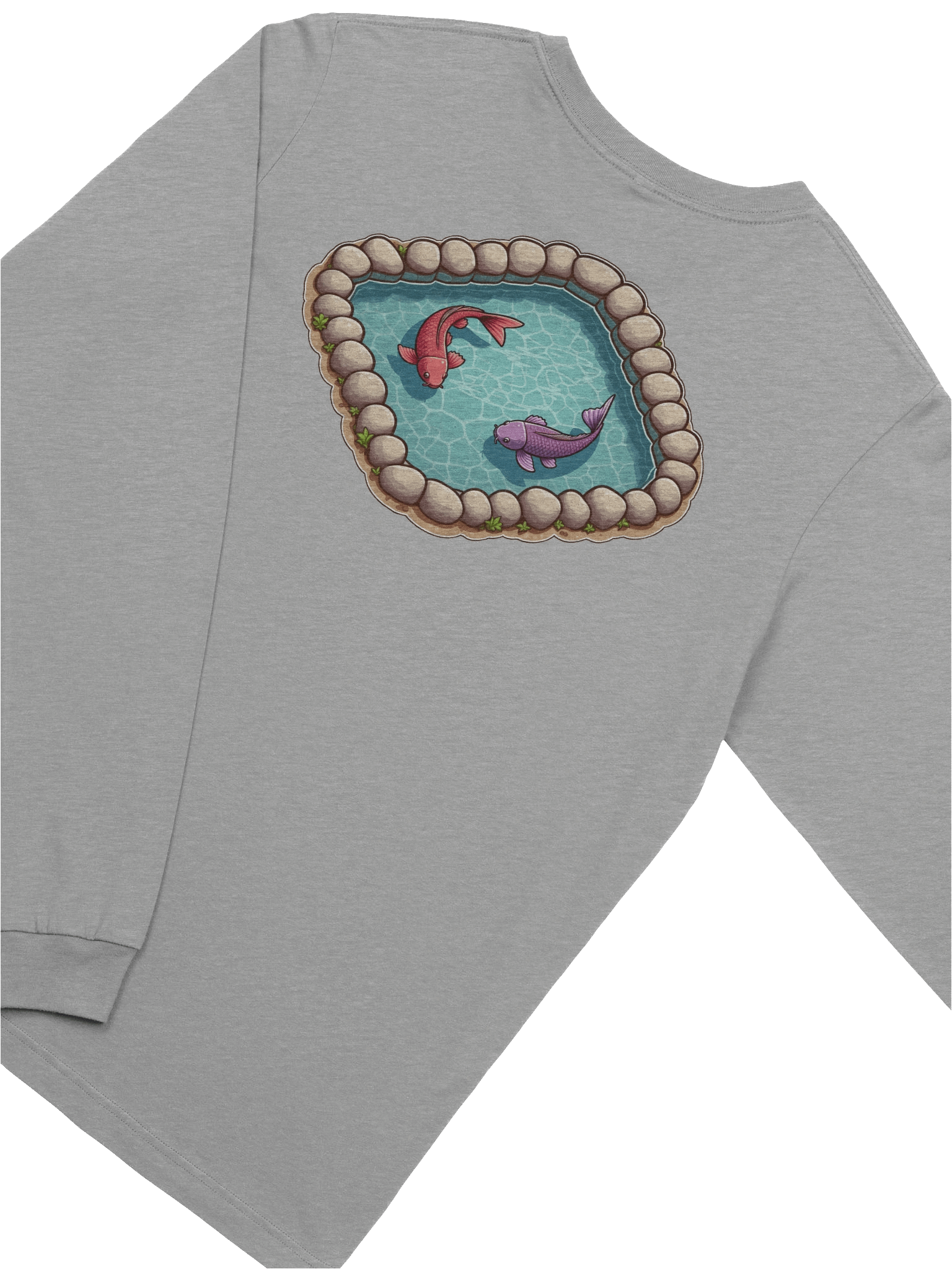 'Koi Pond' Supersoft Long Sleeve product image (25)