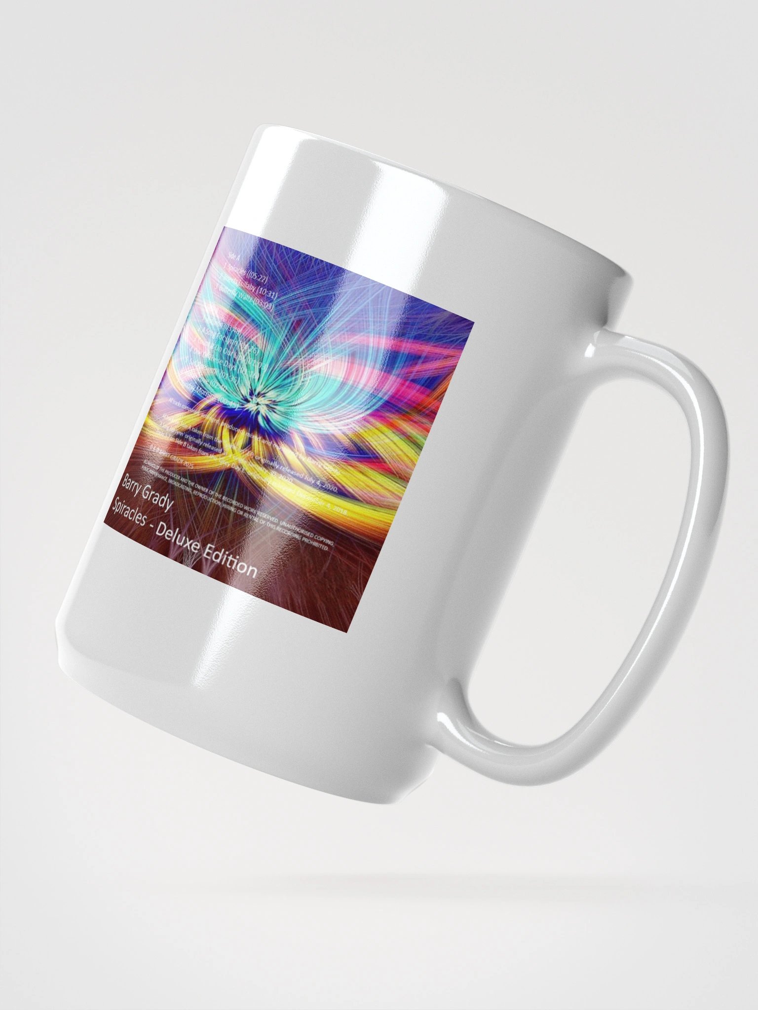 'Spiracles - Deluxe Edition' Mug product image (3)