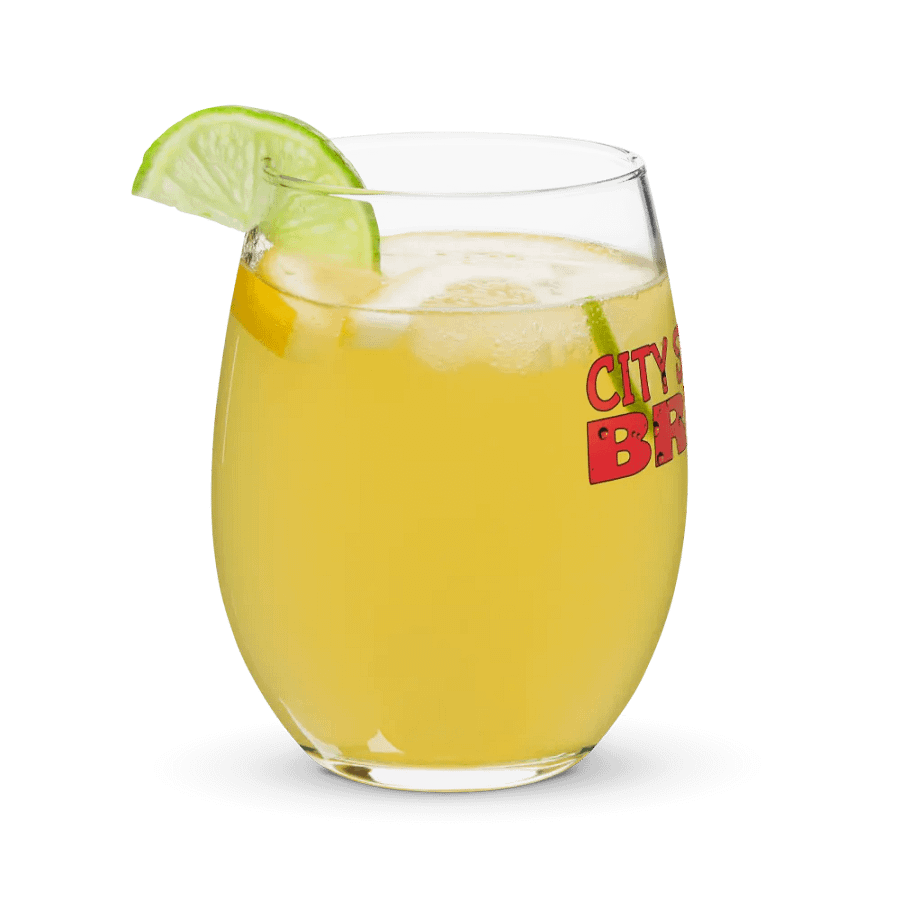 City Steading Brews Stemless Wine Glass product image (11)