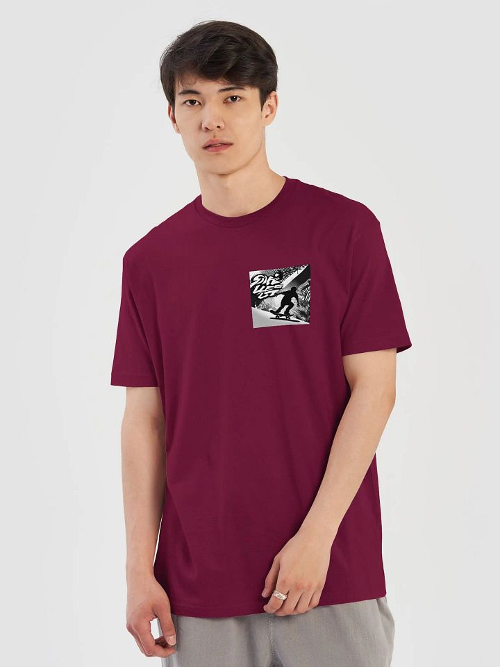 Urban Rhythm Skateboarder T-Shirt product image (2)