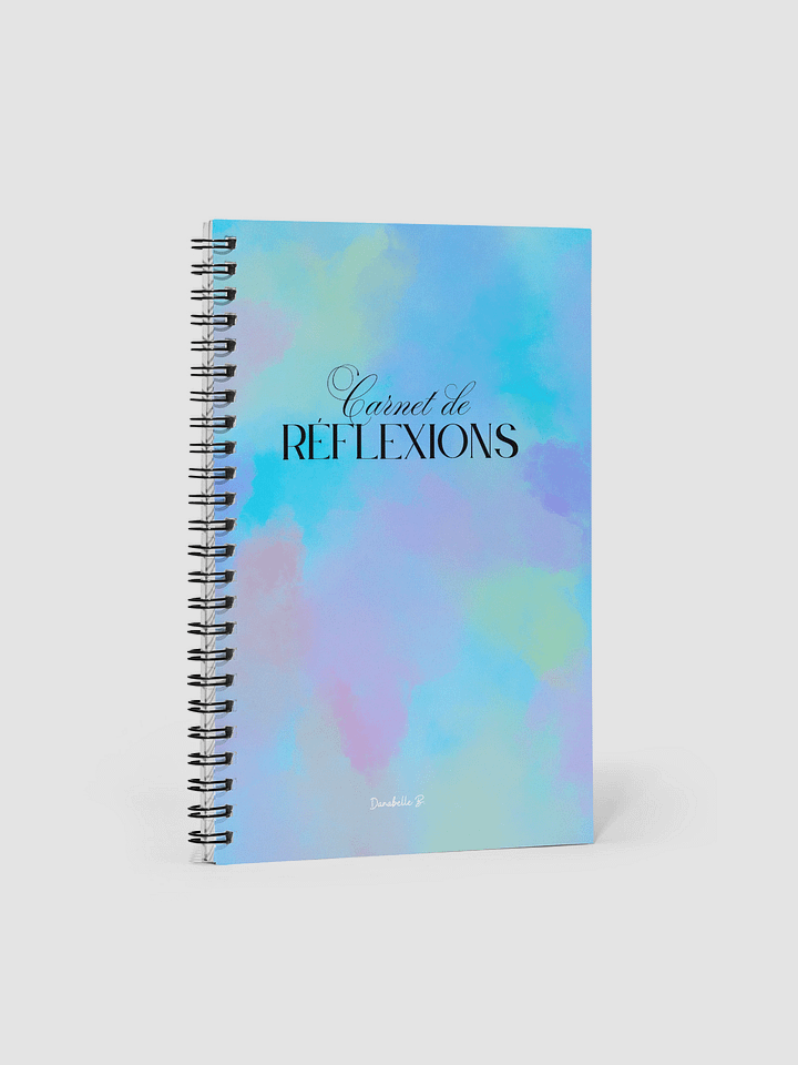Carnet de Réflexions - Carnet Inspirant - NoteBook product image (1)