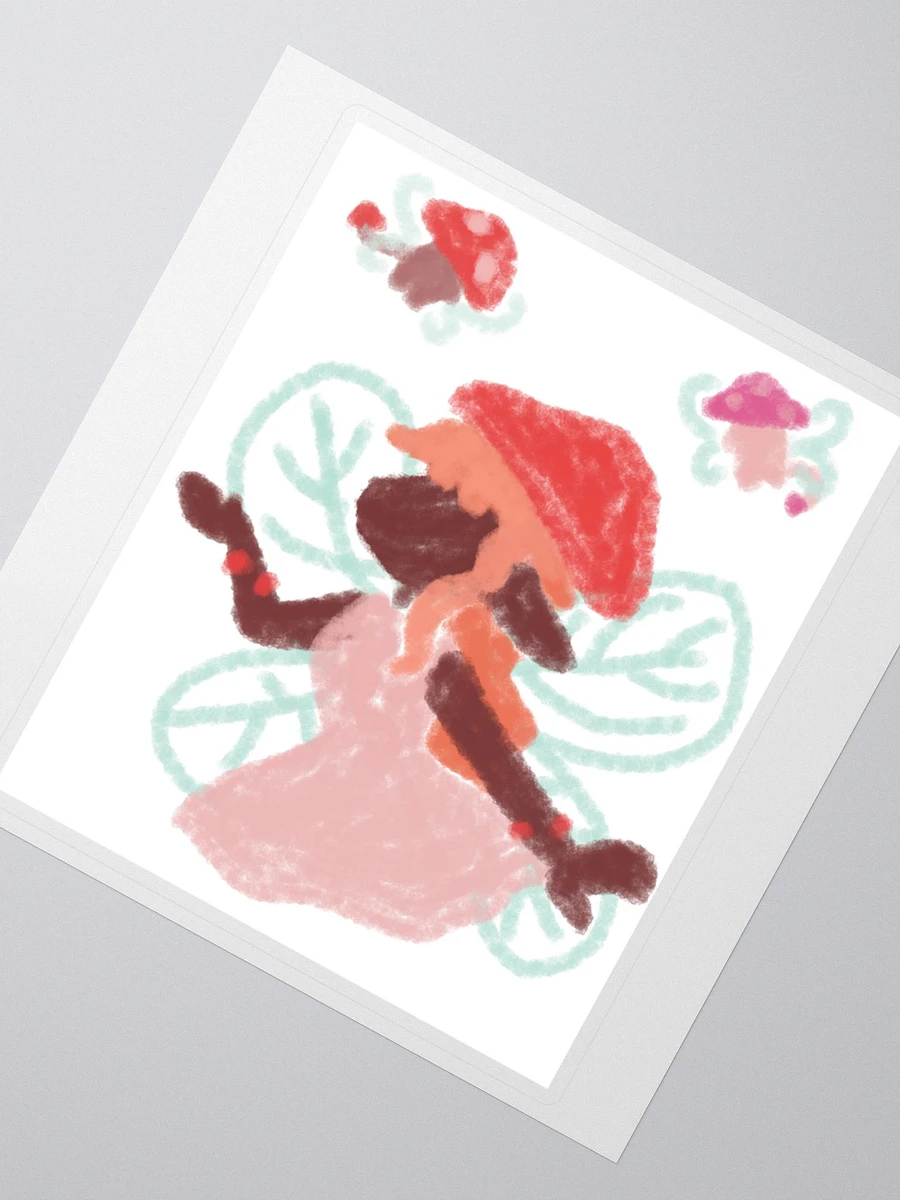Crayon Calliope Sticker product image (2)