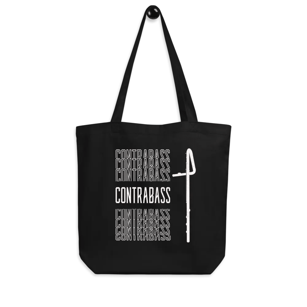 Disrupted Vibes Small Tote Bag - Contrabass product image (7)