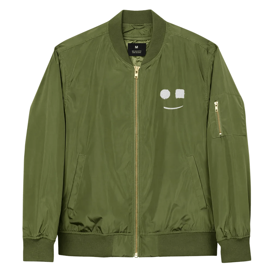 Threadfast Apparel Premium Bomber Jacket - Embroidery Art (2) product image (3)