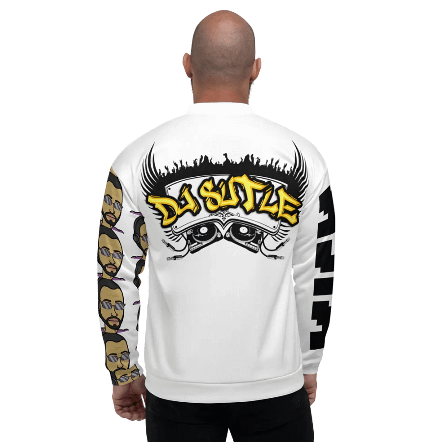DJ Sutle Bomber Jacket product image (1)