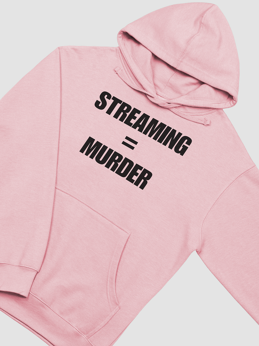STREAMING IS MURDER HOODIE product image (3)