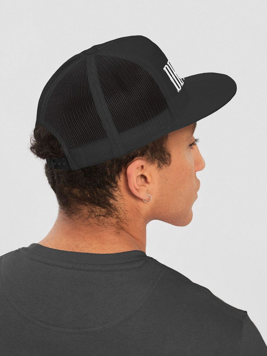 De Hûnekop - Trucker Cap (Black) product image (28)