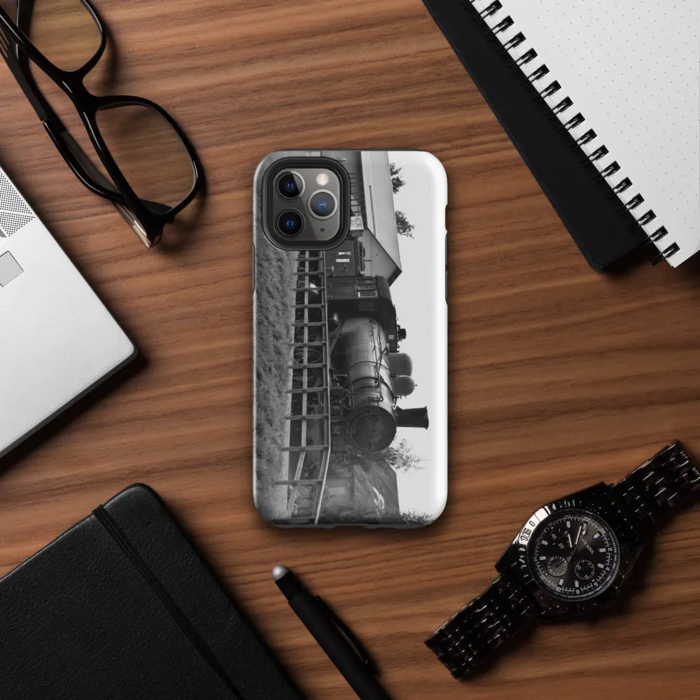 Tough Case for iPhone®: Train from past time product image (58)