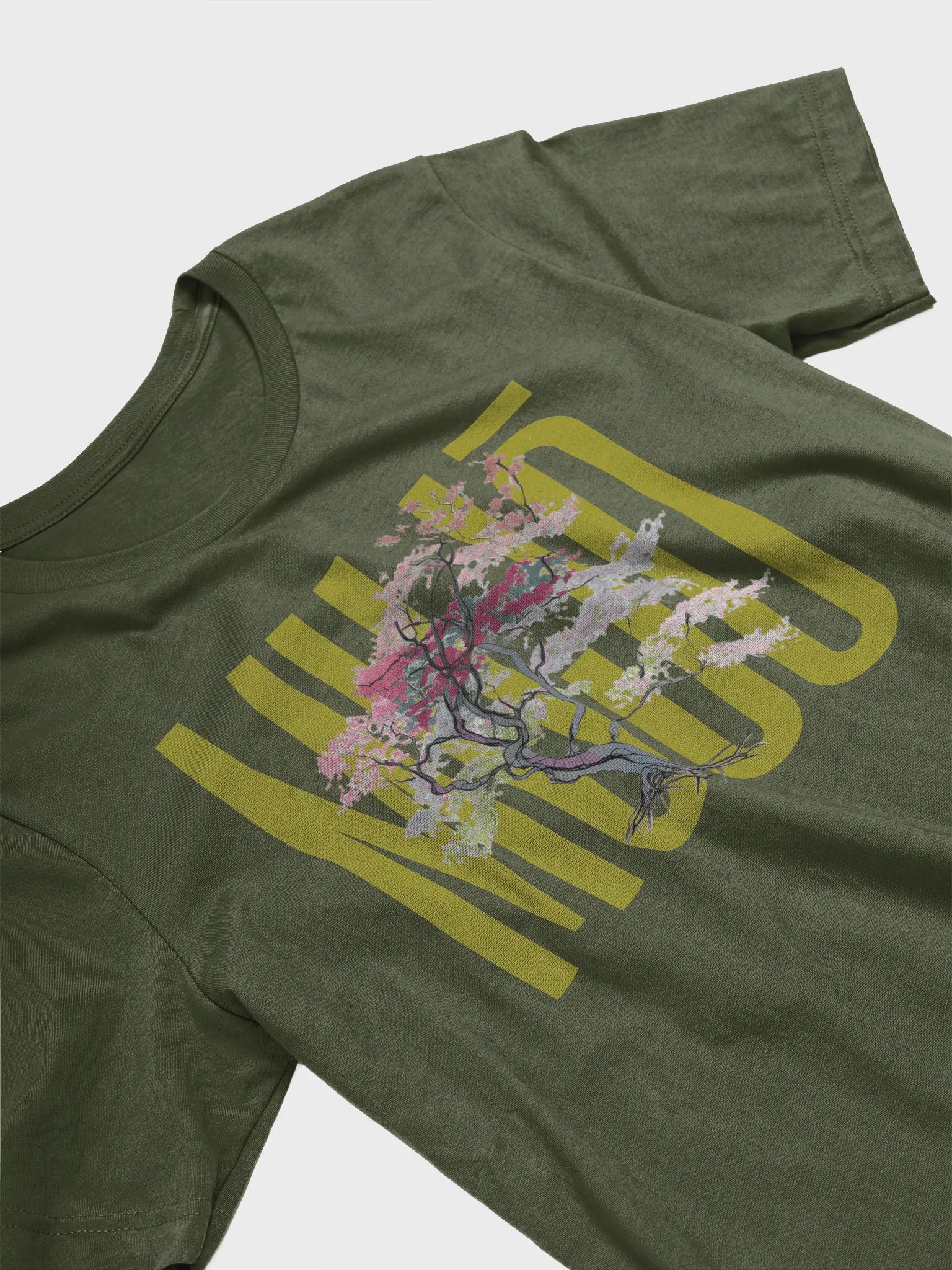 MUJO Japanese Tree of Colors T-Shirt product image (3)