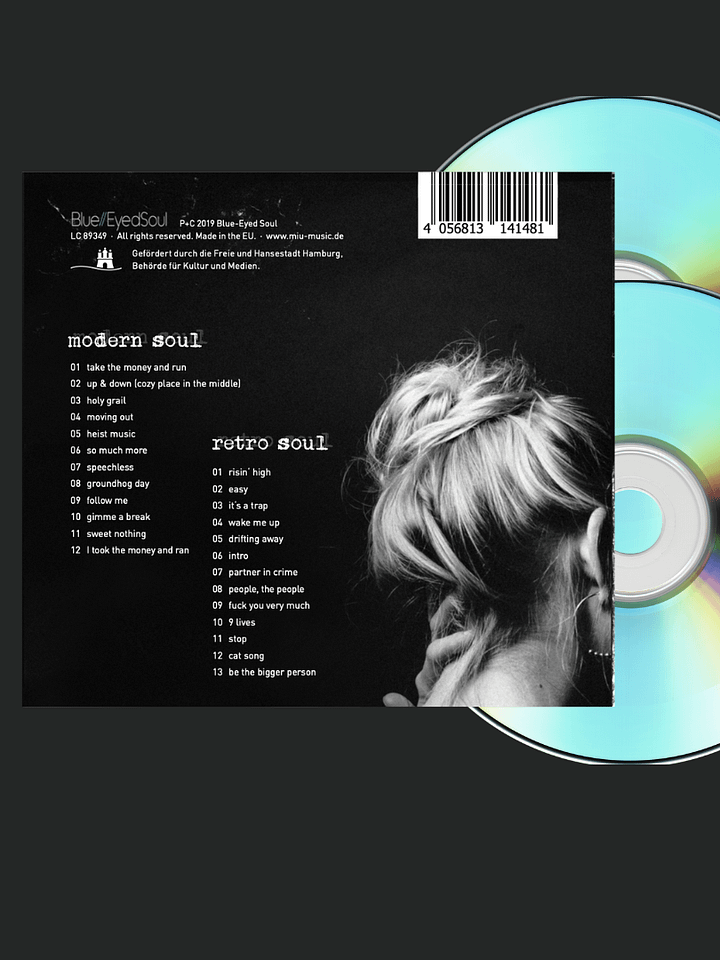 Miu Modern Retro Soul Double CD product image (2)