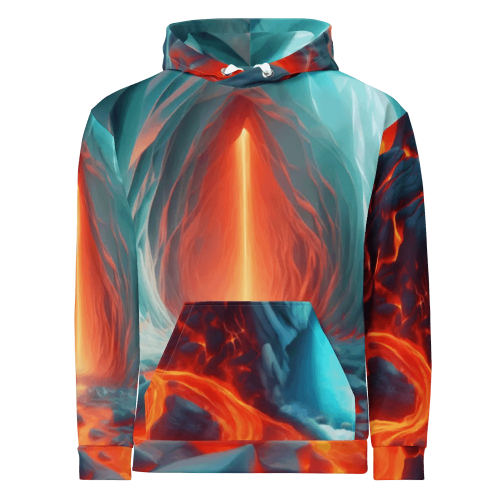 Fire and Ice - Crystal Cold Meets Volcanic Heat #31 product image (1)