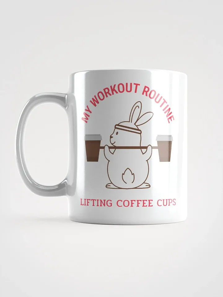 Lifting Coffee Cups Mug product image (2)