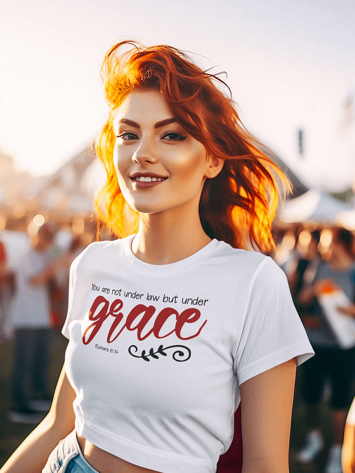 You Are Not Under Law But Under Grace Faith Inspired T-Shirt product image (33)